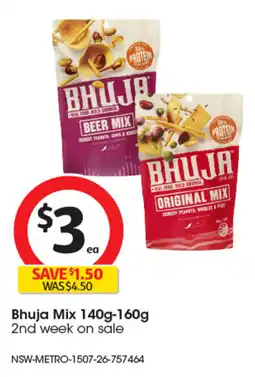 Coles Bhuja Mix offer
