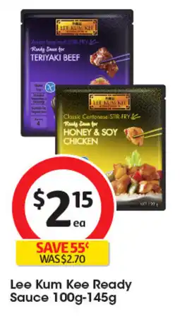 Coles Lee Kum Kee Ready Sauce offer