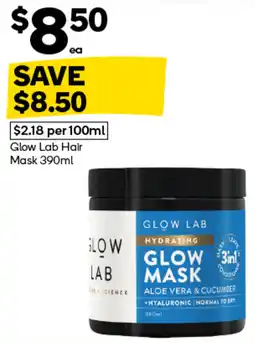 Woolworths Glow Lab Hydrating Glow Mask offer