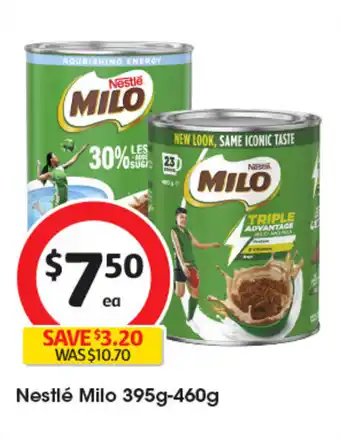 Coles Nestlé Milo offer