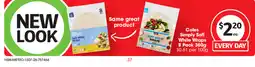 Coles Coles Simply Soft White Wraps offer