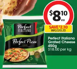 Coles Perfect Italiano Perfect Pizza offer