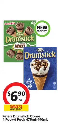 Coles Peters Drumstick Cones offer