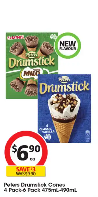 Coles Peters Drumstick Cones offer
