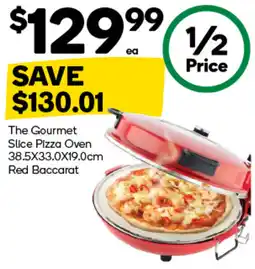 Woolworths The Gourmet Slice Pizza Oven offer