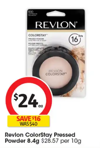 Coles Revlon ColorStay Pressed Powder offer
