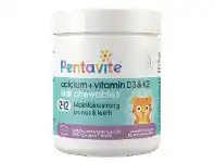 My Chemist Pentavite Calcium + Vitamin D3 & K2 Kids 60 Chewable Tablets offer