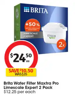 Coles Brita Water Filter Maxtra Pro offer
