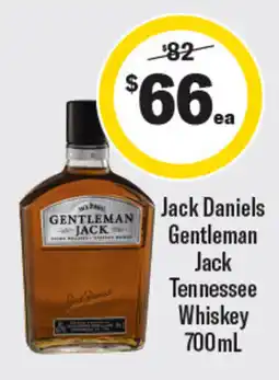 Coles Jack Daniels Gentleman Jack Tennessee Whiskey offer