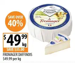 Supabarn Fromager Daffinois offer