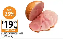 Supabarn Primo Champagne Ham offer