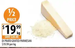Supabarn Di Prato Grated Parmesan offer