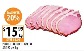 Supabarn Pendle Shortcut Bacon offer