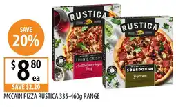 Supabarn McCain Pizza Rustica offer