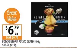 Supabarn Potato Utopia Potato Gratin offer