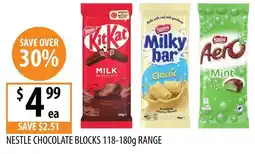 Supabarn Nestle Chocolate Blocks offer