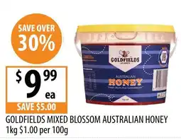 Supabarn Goldfields Mixed Blossom Australian Honey offer