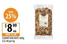Supabarn Yummy Walnuts offer