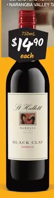 St hallett black clay
