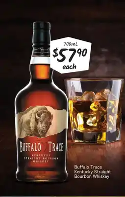 Cellarbrations Buffalo trace kentucky straight bourbon whiskey offer