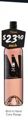 Cellarbrations Bird in hand core range offer