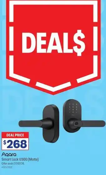 Agara smart lock u300 (matte)