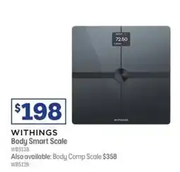 Officeworks Withings body smart scale offer