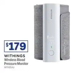 Officeworks Withings wireless blood pressure monitor withosau offer