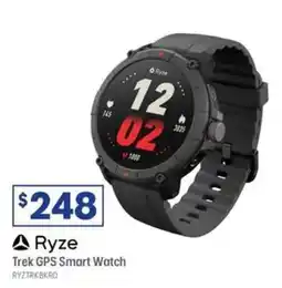 Officeworks Trek gps smart watch ryztrkbkro offer