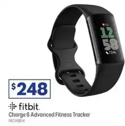 Officeworks Charge 6 advanced fitness tracker offer