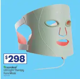Officeworks Led light therapy face mask offer
