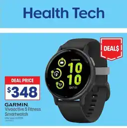 Officeworks Garmin vivoactive 5 fitness smartwatch offer