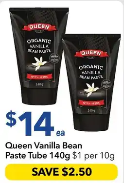 Ritchies Queen Vanilla Bean Paste offer