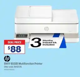 Officeworks Envy 6530e multifunction printer offer