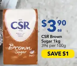Ritchies CSR Brown Sugar offer
