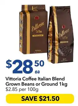 Ritchies Vittoria Coffee Italian Blend offer