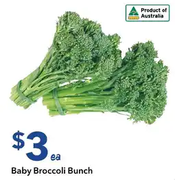 Ritchies Baby Broccoli Bunch offer