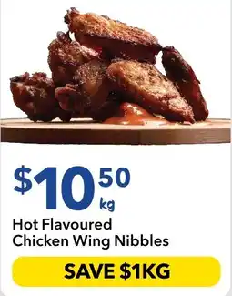Ritchies Hot Flavoured Chicken Wing Nibbles offer