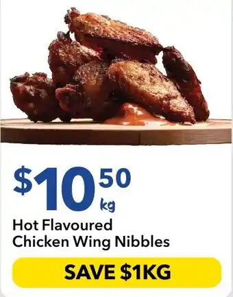 Ritchies Hot Flavoured Chicken Wing Nibbles offer