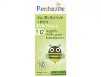 My Chemist Pentavite Multivitamin + Iron Kids Liquid 200ml offer