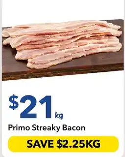 Ritchies Primo Streaky Bacon offer