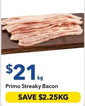 Ritchies Primo Streaky Bacon offer