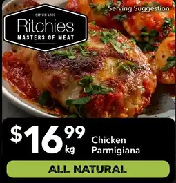 Ritchies Ritchies Chicken Parmigiana offer