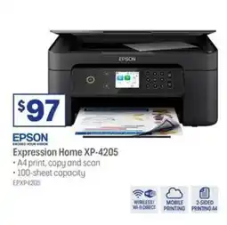 Officeworks Epson expression home xp-4205 offer