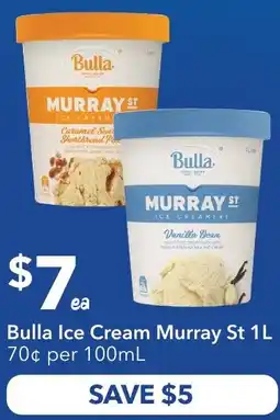 Ritchies Bulla Ice Cream Murray St offer