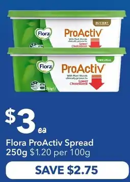 Ritchies Flora ProActiv Spread offer