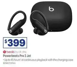 Officeworks Beats by dr dre powerbeats pro 2 jet offer