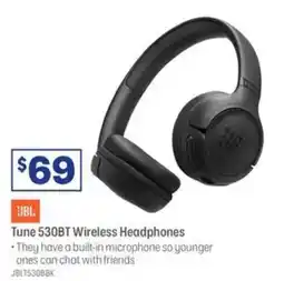 Officeworks Tune 530bt wireless headphones offer