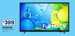 Officeworks Samsung 32" fhd tv tizen offer
