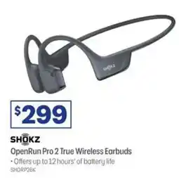 Officeworks Shokz OpenRun Pro 2 True Wireless Earbuds offer